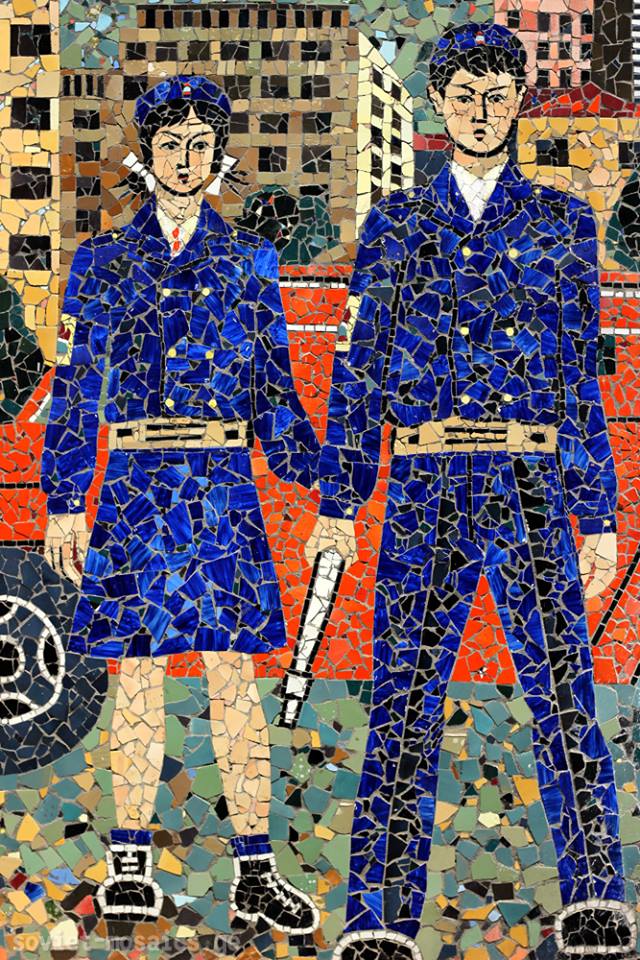 Soviet Mosaics in Georgia – “Street art geotv.ge